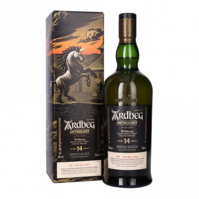 Ardbeg Anthology The Unicorns Tale 14 Year Old - 46% 70cl